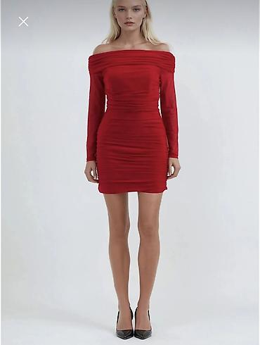 Ziyafət donları: Ziyafət donu, Mini, Trendyolmilla, M — 8