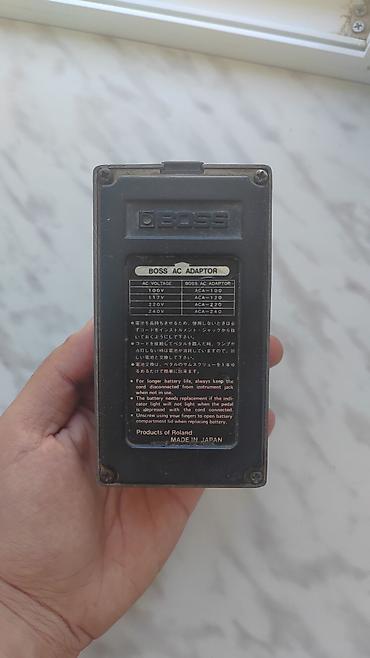 ucuz sıntezatorlar: BOSS Octaver OC-2 gitar pedalı Japon - İki oktava qədər — 2