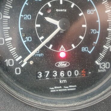 Yük maşınları: Ford Cargo, 1982 il, motor 6.2 l, Tent — 5