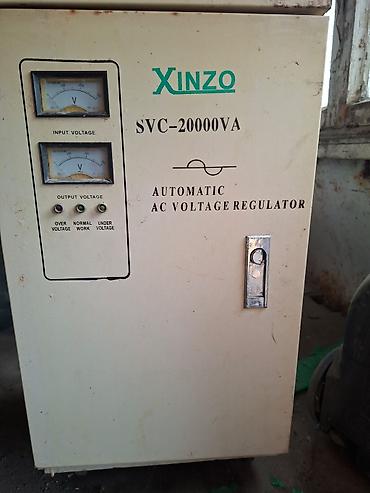ucuz dikler: Xinzo SVC-20000VA – Avtomatik AC Gərginlik Tənzimləyicisi Məhsul — 1