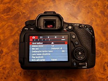 600d canon: Canon EOS 80D DSLR fotoaparat dəsti Komplekt: - Canon EOS 80D — 5