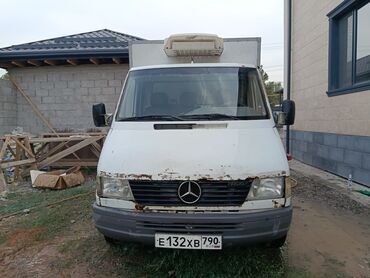 термобудка на газель: Жеңил жүк ташуучу унаа, Mercedes-Benz, Стандарт, 2 т, Колдонулган