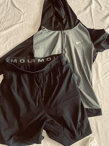 nike elit: Мужской спортивный костюм, L, 2XL, XL, Nike, Новый, цвет - Черный, Самовывоз, Платная доставка — 1