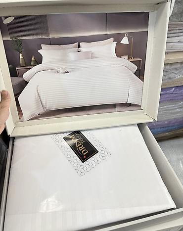 Posteljina: Set posteljine – satenska pruga (jacquard/stripe) - Dizajn: diskretne — 5