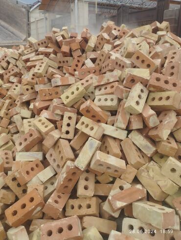 Строительный кирпич: Пустотелый, дырчатый, Жженый кирпич, Полублок, 250×120×90 — 5