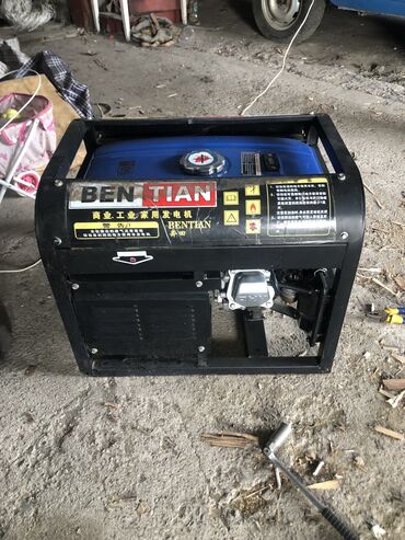 Генераторы: Продам генератор б/у в отличном состоянии рабочий
