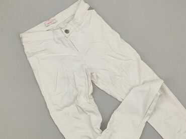 white jeans mom fit: Jeansy damskie, FBsister, S