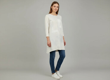ubrania oversize: Туніка жіноча, розмір M