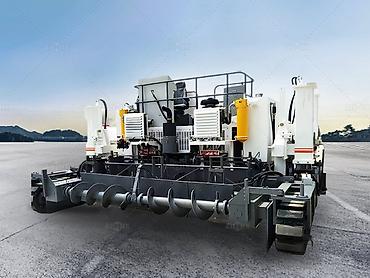 Бетоноукладочная машина CP4500 Модель: CP4500 • Ширина укладки: 2500