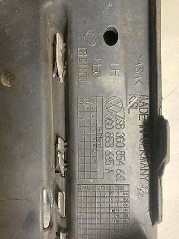 tabla u autu: RESETKA BRANIKA ZA VOLKSWAGEN PASSAT B8 - 3G0853665A | Resetka — 3