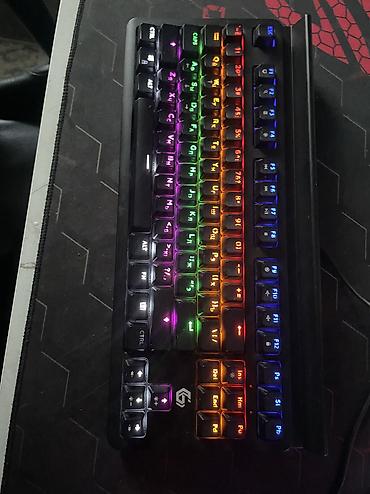 logitech superlight: Клавиатура, Механическая, Проводное подключение, Размер: 80% — 3