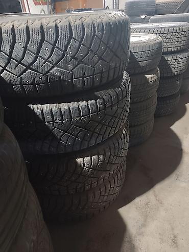 к7 kia: Колеса в сборе 225 / 60 / R 17, Зима, Б/у, Комплект, Легковые, Литые, отверстий - 5 — 4