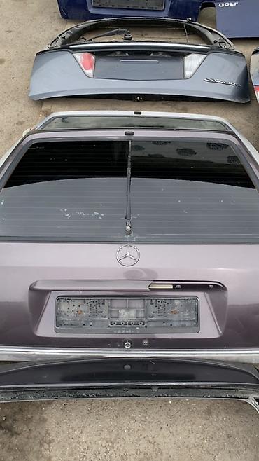 Крышка багажника Mercedes-Benz, Б/у, Оригинал