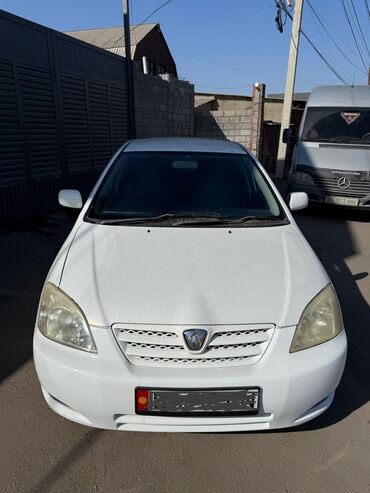 Toyota: Toyota Allex: 2003 г., 1.5 л, Автомат, Бензин, Хэтчбэк