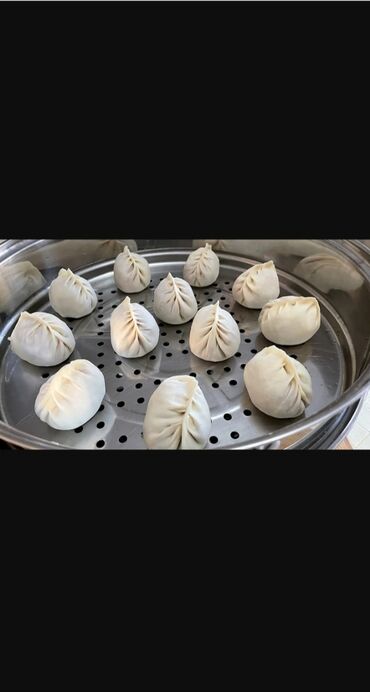 Готовые блюда, кулинария: Уйгурские манты. Сочные и очень вкусные. Есть доставка