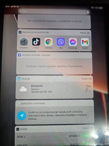 Tableti: Ipad Air 32GB polovan, potpuno ispravan ipad air prve generacije. bez na lalafo.rs — 10 Tableti: Ipad Air 32GB polovan, potpuno ispravan ipad air prve generacije. bez — 10