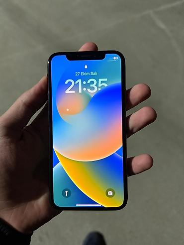 iphone 10 x: IPhone X, 64 GB, Space Gray, Face ID — 2