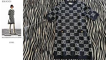 Haljine: Gucci haljina, original, veliki hit, vel. L | novo! ! ! Prelepa — 4