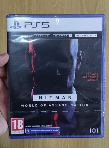 modern warfare 2: Playstation 5 üçün hitman world of assassination oyun diski, tam yeni