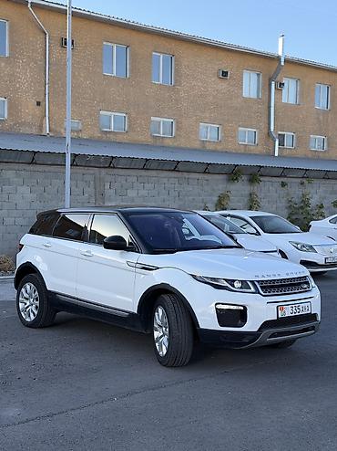 suzuki 400: Land Rover Range Rover Evoque: 2018 г., 2 л, Автомат, Дизель, Кроссовер — 2