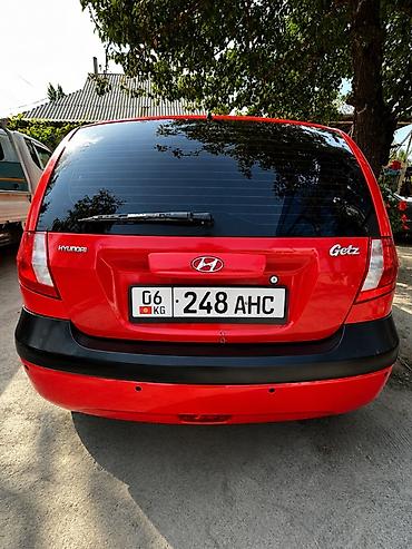 атсеф зил: Hyundai Getz: 2006 г., 1.4 л, Механика, Бензин, Хэтчбэк — 2