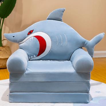 modne patike: Foteljica za decu SHARK B07 Šifra proizvoda: B07-130 Foteljica za — 1
