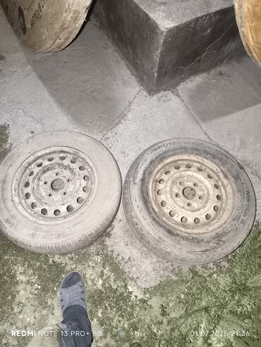 купить прицеп бу на легковой автомобиль: Колеса в сборе R 14, Всесезонная, Б/у, Пара, Легковые
