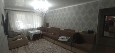 срочно продаю дом в бишкеке: 3 комнаты, 56 м², 104 серия, 1 этаж, Евроремонт