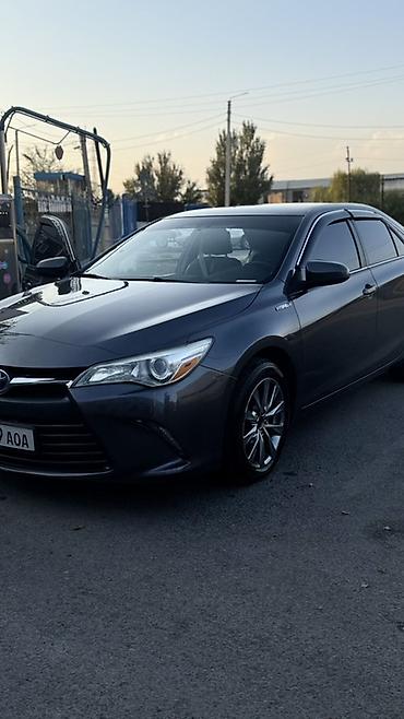 corolla 2016: Toyota Camry: 2015 г., 2.5 л, Автомат, Гибрид, Седан — 1