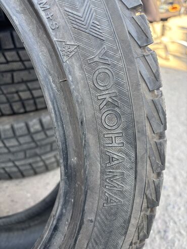 Шины: Шины 215 / 50 / R 17, Зима, Б/у, Комплект, Легковые, Япония, Yokohama — 7