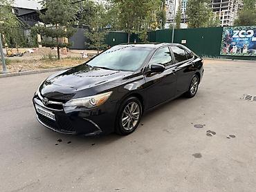 Toyota Camry: 2016 г., 2.5 л, Автомат, Бензин, Седан