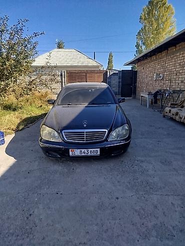 блок комфорта: Mercedes-Benz S-Class: 2002 г., 3.2 л, Автомат, Дизель, Седан — 1