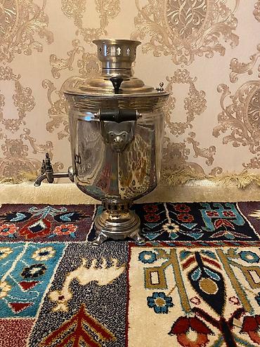 Samovarlar: 7 litrlik samovar — 2