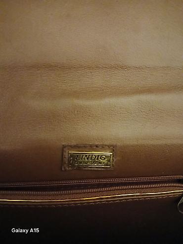 Çantalar: FINDIG brendi, Genuine Leather damğalı qadın çantası - Material — 1