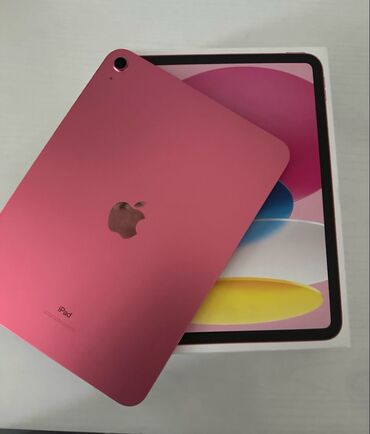 ipad pro 9 7: Планшет, Apple, эс тутум 64 ГБ, 10" - 11", Wi-Fi, Жаңы, Классикалык түсү - Кызгылт