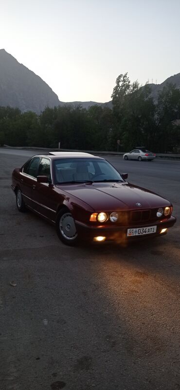 купить запчасти на опель вектра б: BMW 5 series: 1992 г., 2 л, Механика, Бензин, Седан