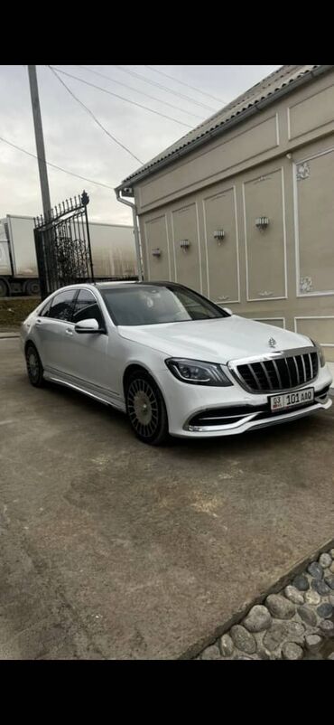 Mercedes-Benz: Mercedes-Benz : 2006 г., 5.5 л, Автомат, Газ, Седан