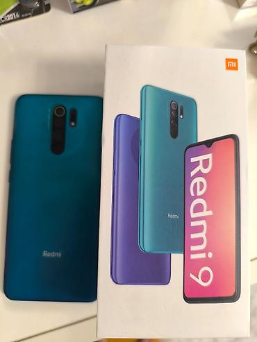 poco telefonlar: Redmi 9, 32 GB, rəng - Mavi, İki sim kartlı — 1