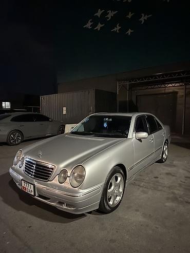 карине е: Mercedes-Benz E-Class: 2001 г., 3.2 л, Автомат, Бензин, Седан — 2
