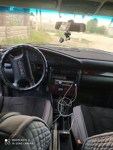 багаж ауди с4: Audi 100: 1994 г., 2.6 л, Механика, Бензин, Универсал — 6