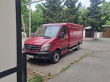 s class guzguləri: Mercedes-Benz Sprinter yük furgonu – xüsusi bölməli yanlardan dondurma — 1