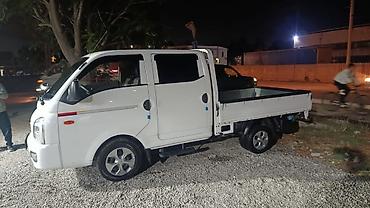 porter 4x4: Hyundai Porter II (двухрядная кабина) — компактный грузовой пикап для — 4