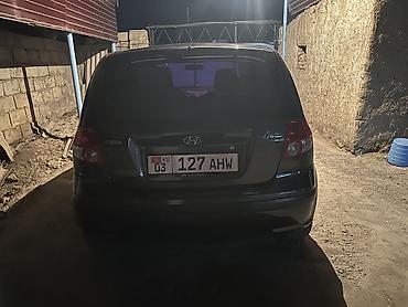 электрондук скутер: Hyundai Getz: 2003 г., 1.4 л, Кол менен иштөөчү, Бензин, Хетчбек — 4
