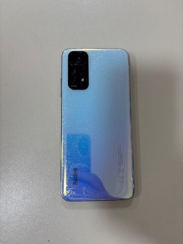 Redmi Note 11, 128 ГБ, цвет - Синий