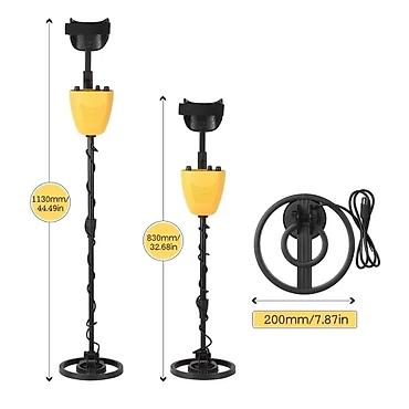 копатель: Металлоискатель GT5090 MD 4030 MD 4030 Nova MD 4030 Pro MD 5090 — 2
