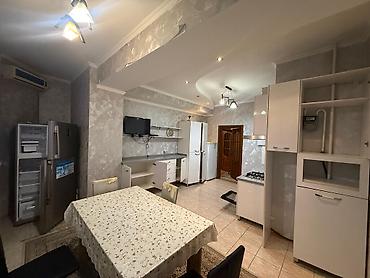 асанбай сити: 4 комнаты, 192 м², Асанбай мкр Элитка, 6 этаж, Евроремонт — 3