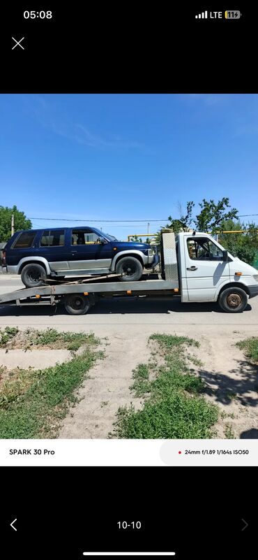 домкрат для машины: Mercedes-Benz Спринтер: 2003 г., 2.7 л, Автоматические, Дизель, Бус