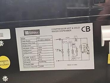 Su üçün kulerlər və dispenserlər: Su dispenseri Dispenser su kulleri Silver Türk markası ➡️ 3 — 5