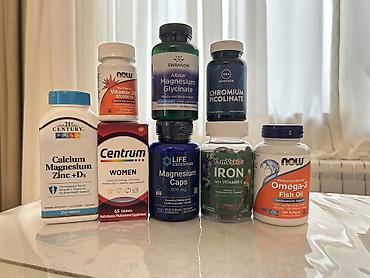 multivitamin: Vitamin ve qida elavelerin en uygun qiymete sifarishi,yalniz — 10