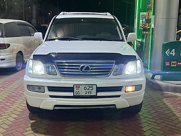Lexus: Lexus LX: 2006 г., 4.7 л, Автомат, Газ, Внедорожник — 4